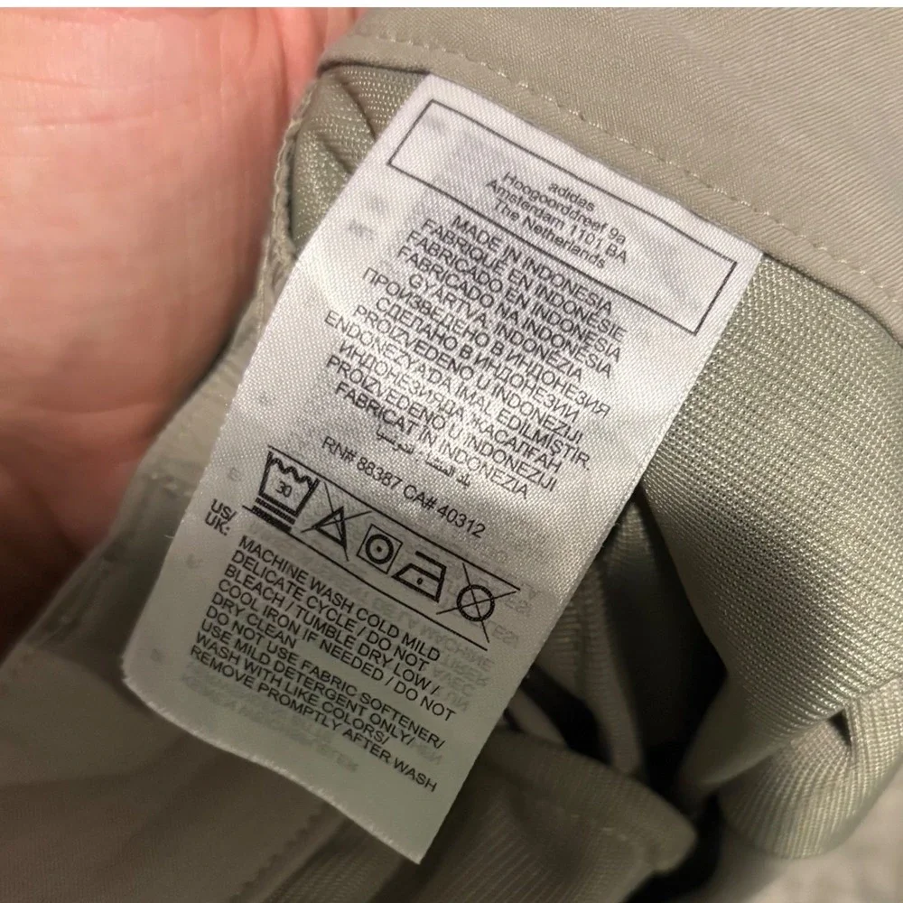 Adidas Mens Ultimate365 Tapered Golf Pants Khaki Tan 44x32 IU2845